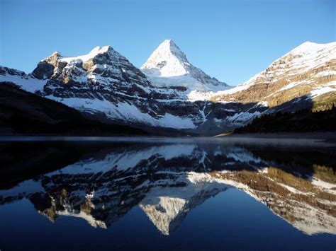 Mount Assiniboine The Most Cherished Of My Canadian Rockies As A Boy