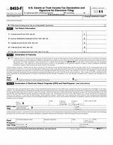 Estate Income Tax Form 1041