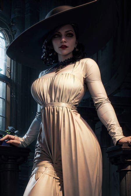 Helena Mankowska Lady Dimitrescu In Resident Evil Vil