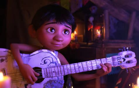 Watch The First Trailer For Disney Pixars New Music Themed Film Coco