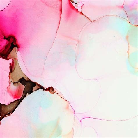 Cherry Blossom Pink Abstract Fine Art Print Modern