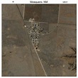 Aerial Photography Map of Mosquero, NM New Mexico