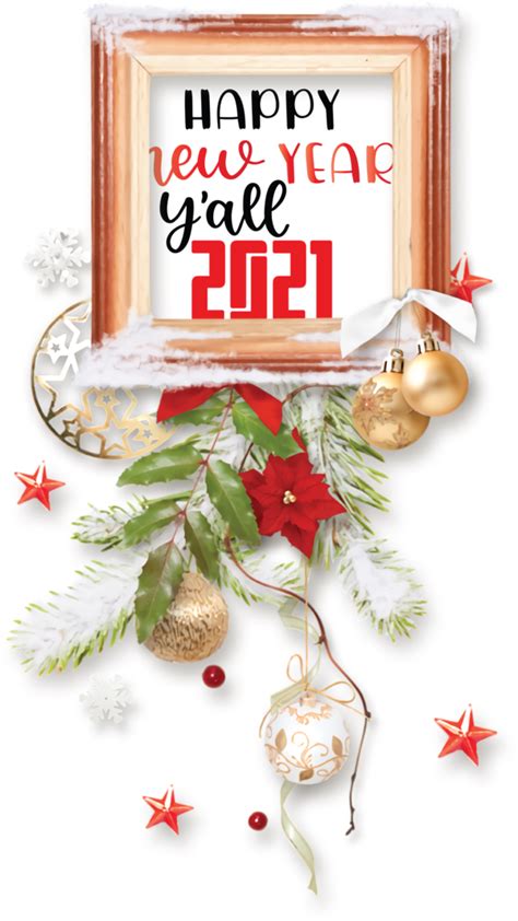 new year christmas day christmas ornament christmas card for happy new year 2021 for new year