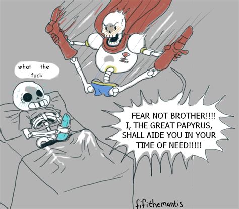 Rule 34 Animated Skeleton Bed Blush Bone Brothers Caught Colored