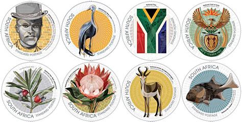 Republic Of South Africa 2014south African Symbols In 2021 African
