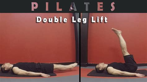 Pilates Double Leg Lift Youtube