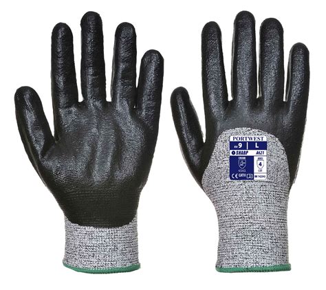 Northrock Safety Cut Resistant Nitrile Gloves Cut Resistant Nitrile