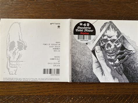 Oneohtrix Point Never Replica 2011 yodel14の音の図書館