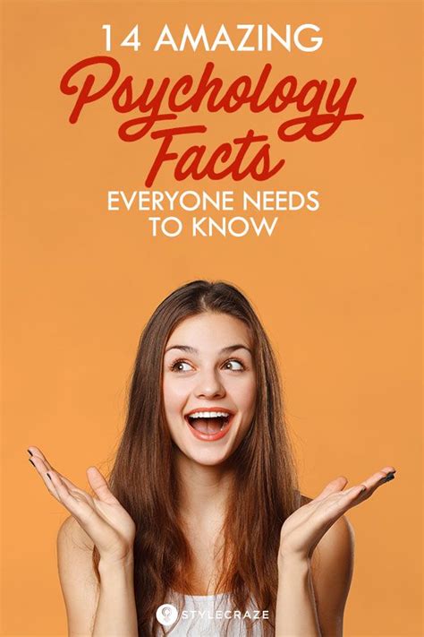 14 Amazing Psychology Facts Everyone Needs To Know Psychology Facts