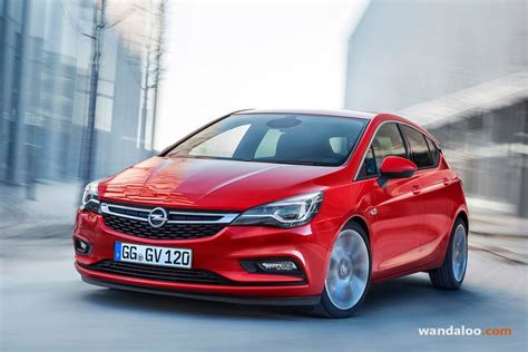 Opel Astra En Photos Hd