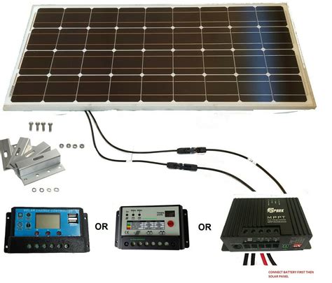 200w Solar Panel Kit Solar Panel Kits Solar Panels Photovoltaic Panels