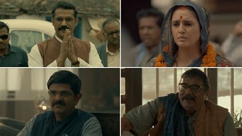 Maharani Trailer Huma Qureshi As Rani Bharti Stuck In The Political