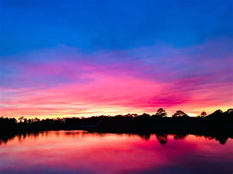 A Florida Alabama Sunset