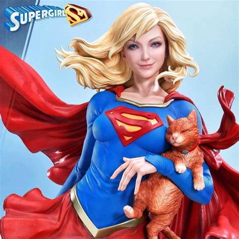 Nerd Reverses Instagram Post “supergirl 13 Scale Statue Based On