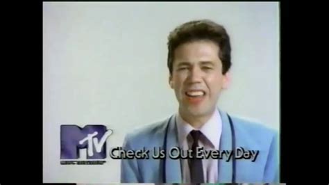 Mtv Check Us Out Every Day Promo 1986 Youtube