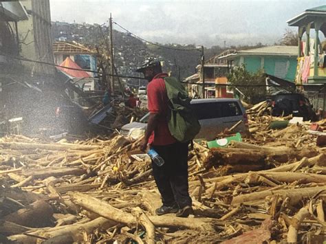 Dominica Pm Hurricane Ravaged Caribbean Can Build Climate Resilient