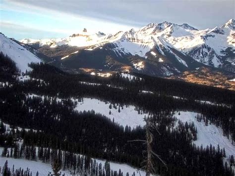 Dry Through Thursday Then Snow This Weekend Telluride Daily Snow