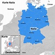 StepMap - Karte Naila - Landkarte für Deutschland