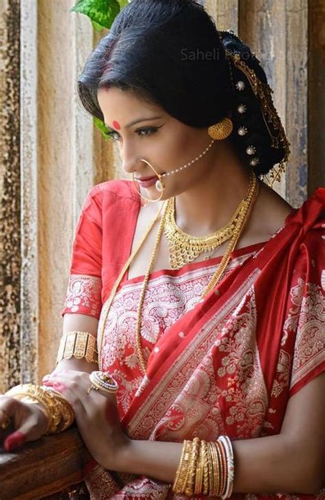 15 Ideas To Rock The Look As A Bengali Bride
