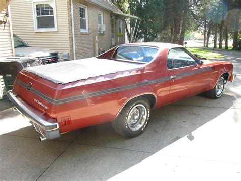 1976 Chevy Chevelle El Camino Ss True California 358 Sbc Th350 Nova