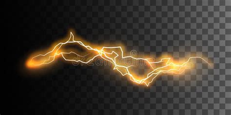 Visual Electricity Effect Stock Vector Illustration Of Flash 186747615