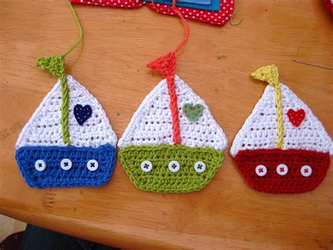 Bunny Mummy Sail Away Crochet Pattern