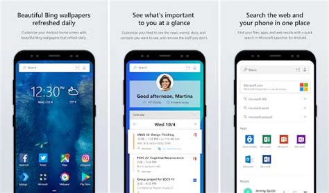 Microsoft launcher is highly customizable, allowing you to organize everything on your phone. Microsoft Launcher (Preview) 4.13.1.45868 Apk for Android