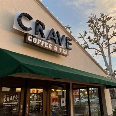Locations — Crave Coffee And Tea
