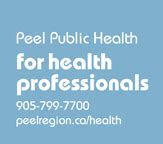 Peel public health is responsible for delivering the vaccine to mississauga residents. Immunization and Vaccines - Information for Health Professionals