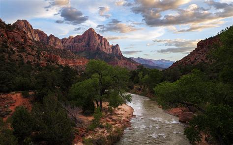 2880x1800 Desktop Wallpaper For Zion National Park Coolwallpapersme