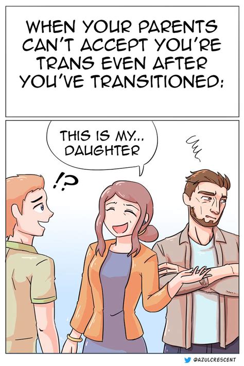 [comic] Daughter R Traaaaaaannnnnnnnnns