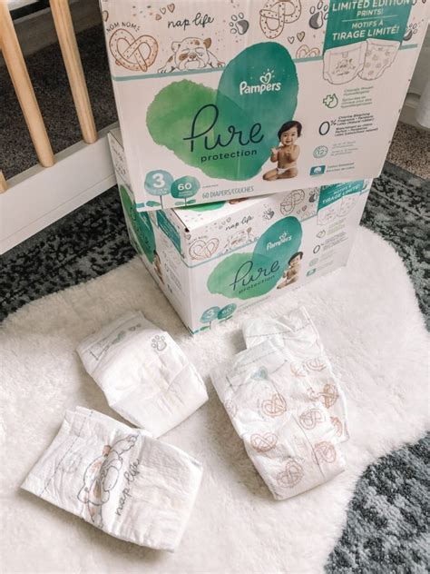 Pampers Pure Diaper Review The Styled Press