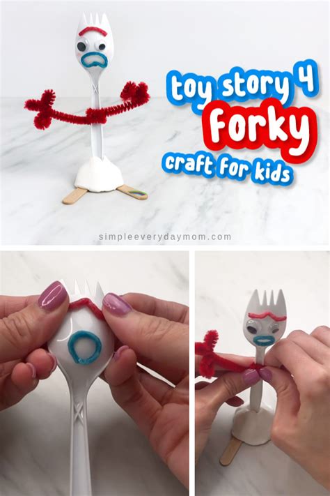 How To Make Forky Craft Super Easy Forky Craft Fun Activities For