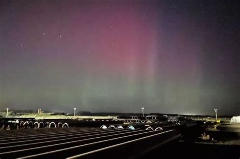 Spectacular Northern Lights Show Dazzles In Scottish Skies As Aurora