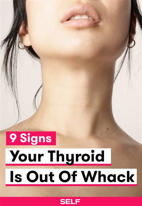 Signs Of Thyroid Problems Self