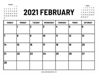 What happened on september 11th 2020? February 2021 Calendars - Calendar Options