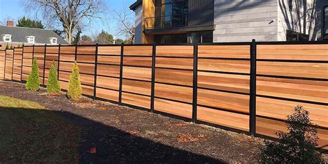 How To Build A Custom Fence The Easy Way In 2021 House Fence Design