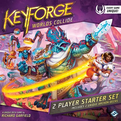 Keyforge Worlds Collide Starter Set