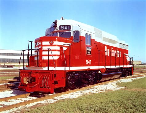Emd Gp30 Locomotives Data Photos History And More