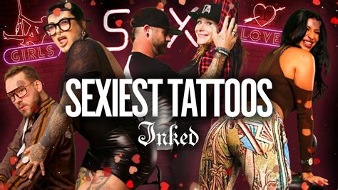 My Tattoos Are Pure Sex The Sexiest Tattoos On Earth Tattoo Artists React Youtube