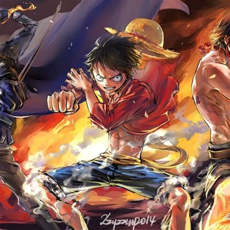 One Piece Ps4 Wallpaper Fire Fist Ace
