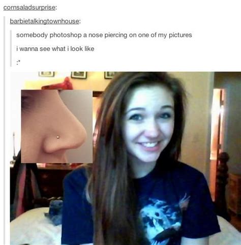 nose piercing funny tumblr posts hilarious super funny memes