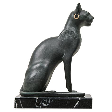 Cat Goddess Bastet Boutiques De Musées