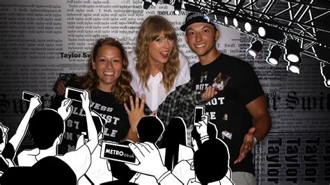 Taylor Swift Tour Secrets Inside Couples Surprise Proposal Backstage