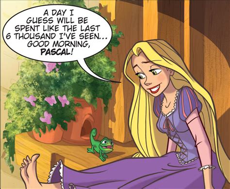 Anime Feet Tangled Comics Rapunzel