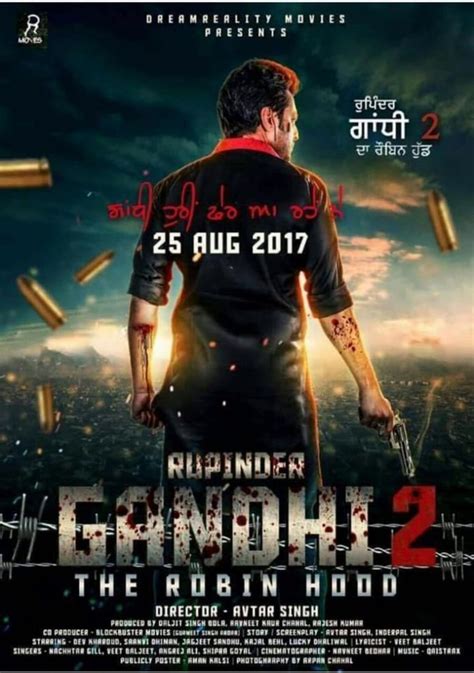 Rupinder Gandhi 2 The Robinhood Punjabi Full Movie Hd Watch Online Desi Cinemas