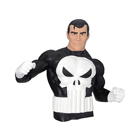 Monogram Marvel Punisher Bust Bank