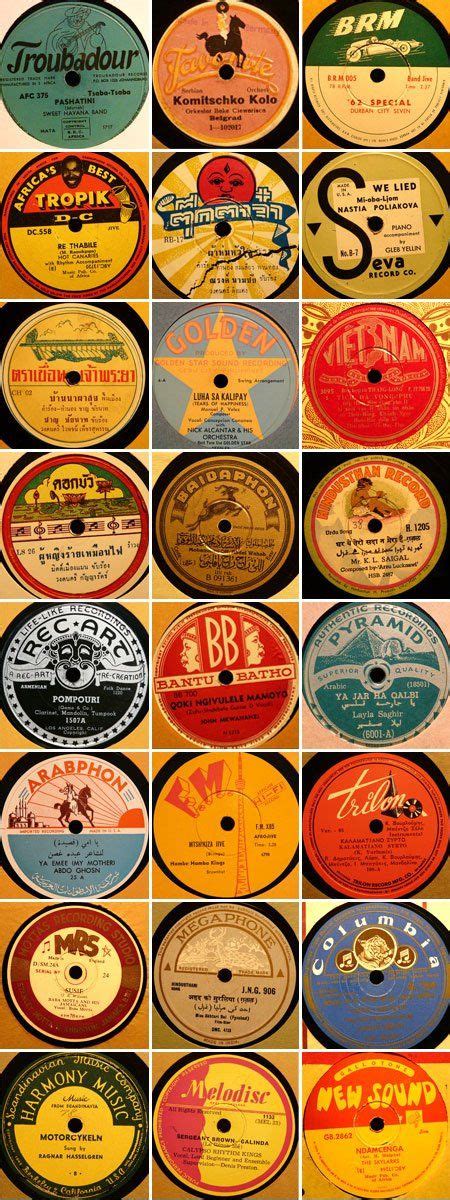 78 Record Labels My Aunts And Older Had These They Were Ending As