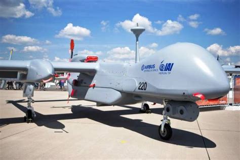 Indian Army Leases 4 Heron Uavs From Israel Imr