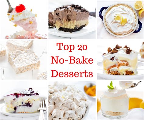 Steps To Make Best Desserts List